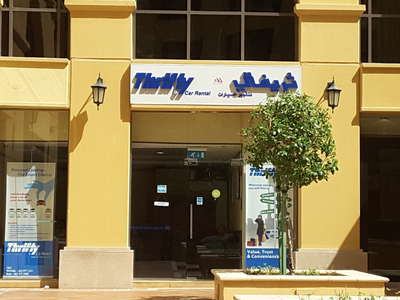 Thrifty(Car Rental Services) in Jumeirah Beach Residence (Marsa Dubai ...