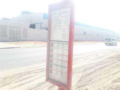 Jebel Ali Industrial Area, Transgilf Cement Products, (Public Transport