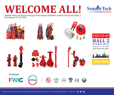 Sensor Tech Fire Fighting & Safety Equipment Trading(Safety & Security ...