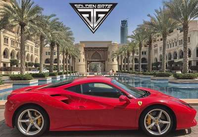 Golden Gate Rent A Car(Car Rental Services) in Jumeirah Beach Residence ...