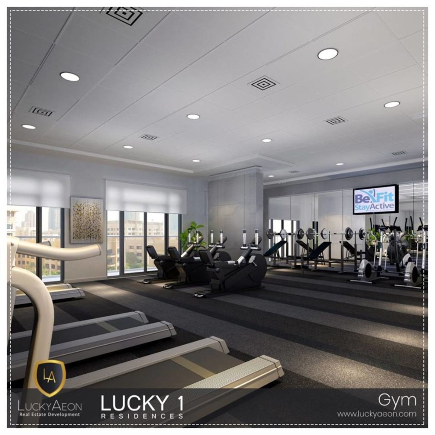 Lucky Aeon Real Estate Development(Property Management) in Al Barsha 1