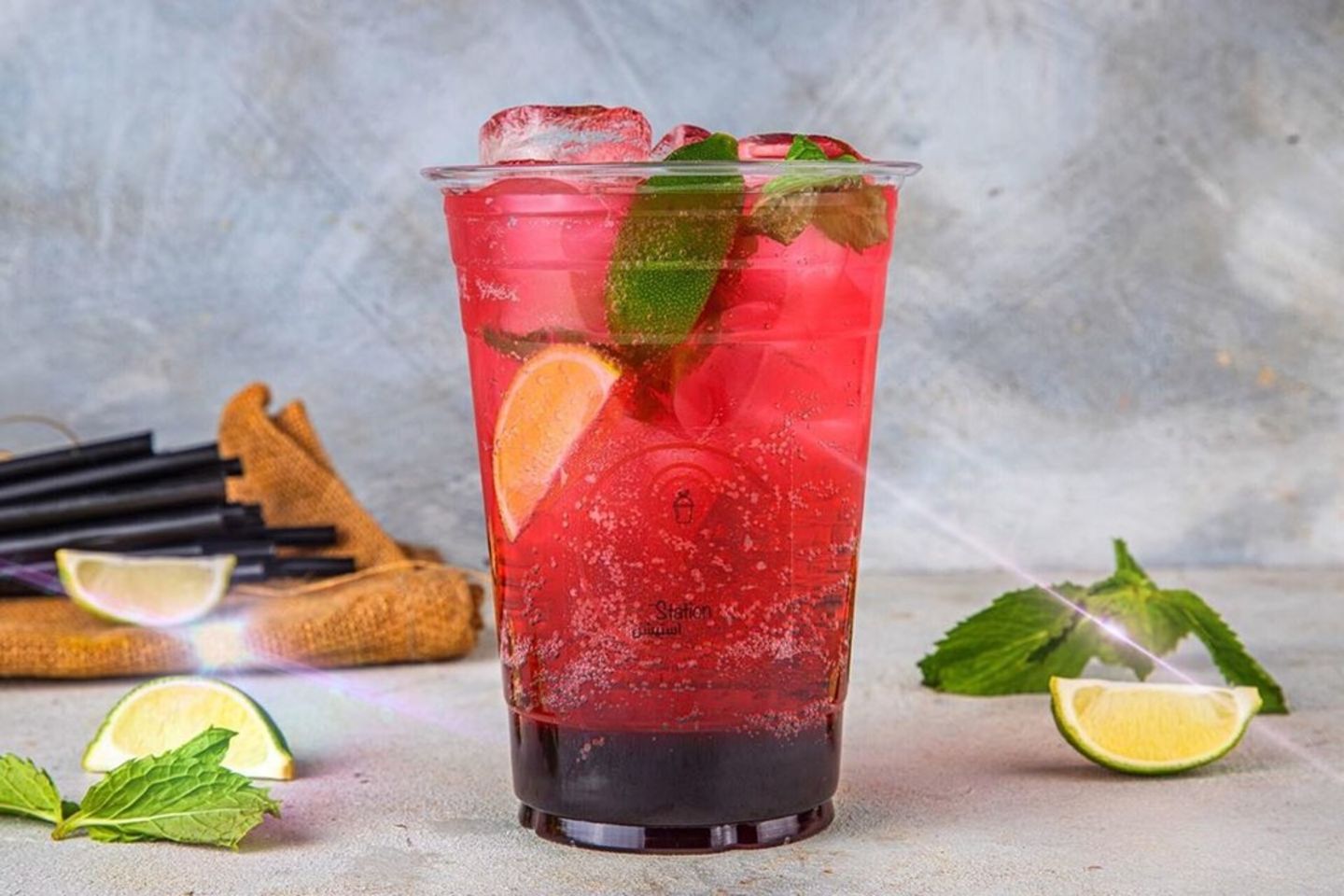 Smoothie Station Juice(Bakeries, Desserts & Sweets) in Al Rashidiya