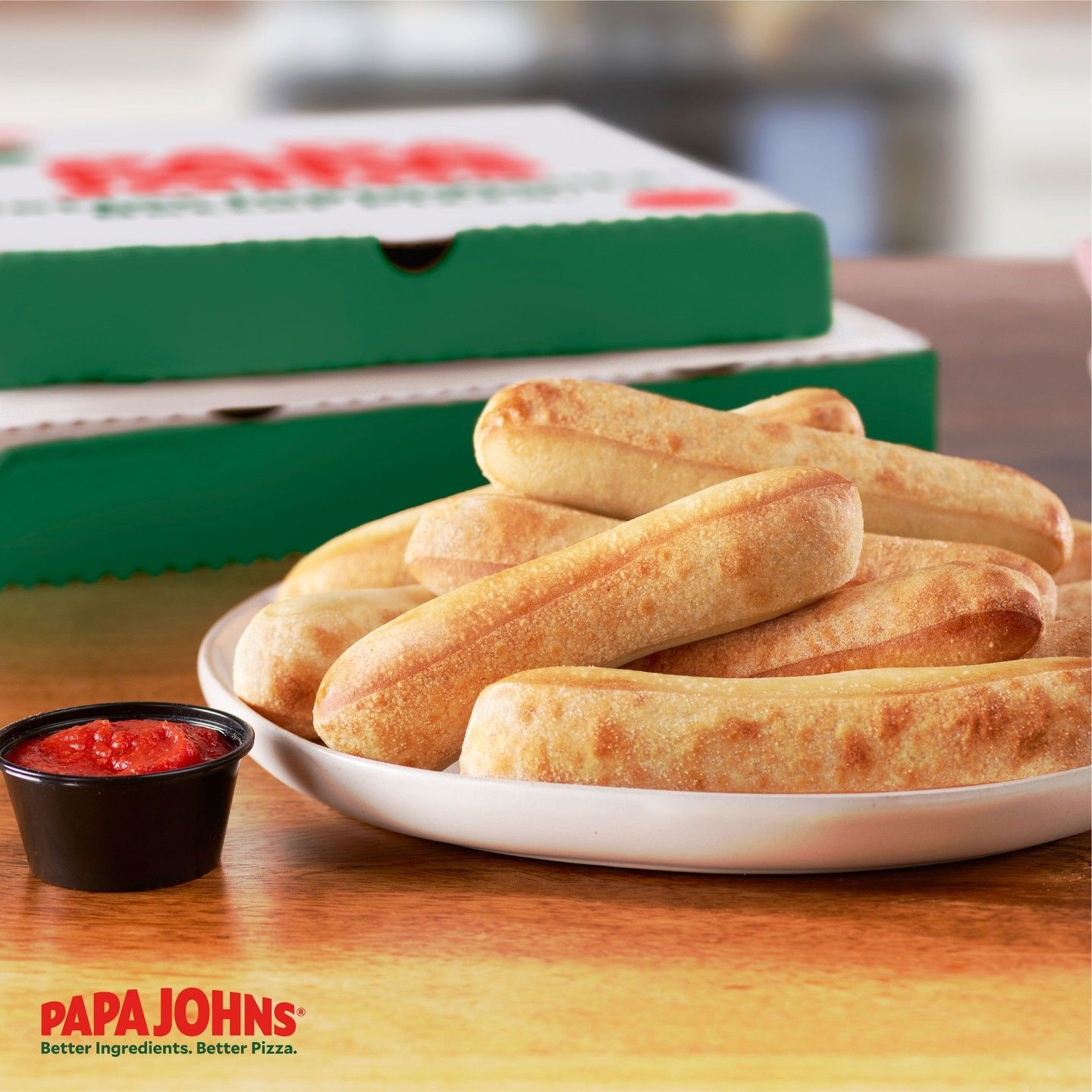 Papa John's(Restaurants & Bars) in Oud Metha, Dubai - HiDubai