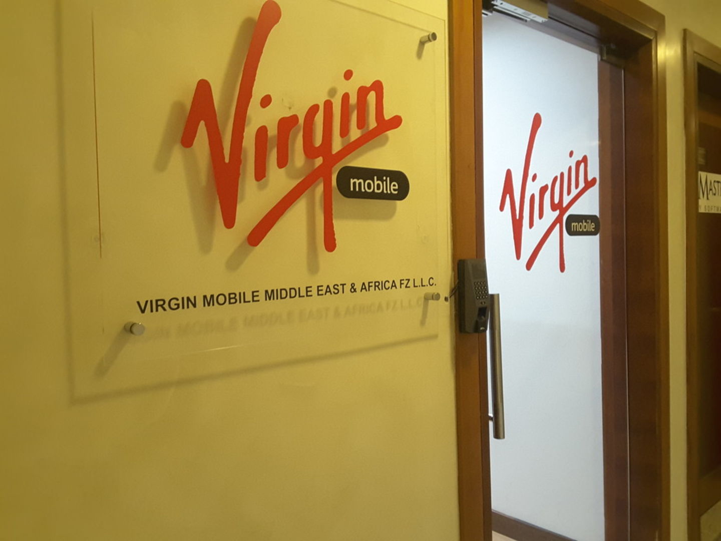 Virgin Mobile Middle East(IT & in Dubai Media City