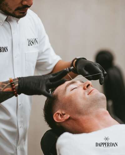Dapper Dan Barbershop(Beauty Salons) in Al Merkadh, Dubai - HiDubai