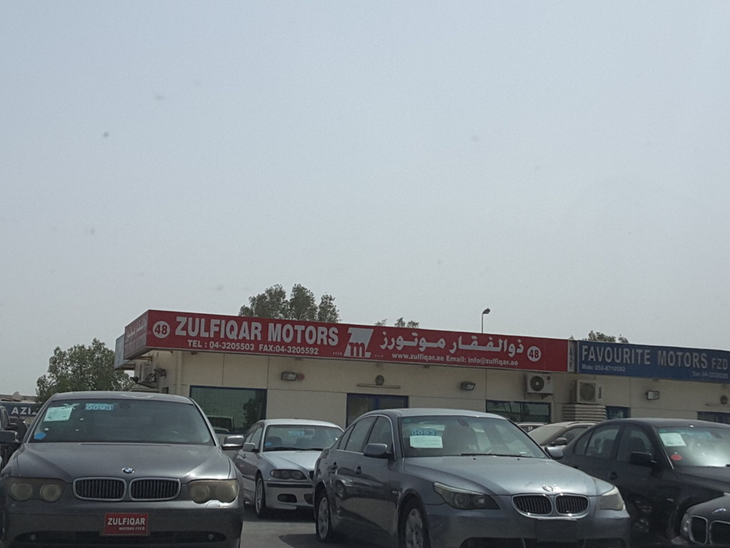 Zulfiqar Motors(Used Car Dealers) in Ras Al Khor Industrial 3, Dubai