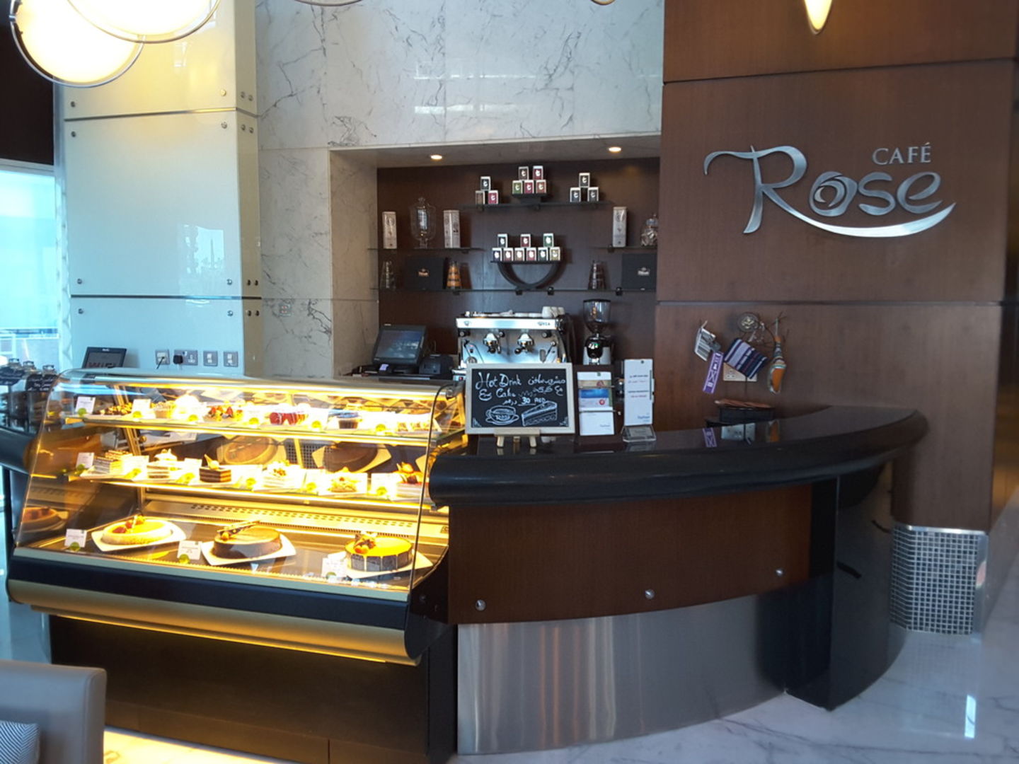 Cafe Rose(Coffee Shops) in Sheikh Zayed Road 1 (Trade Centre 2), Dubai