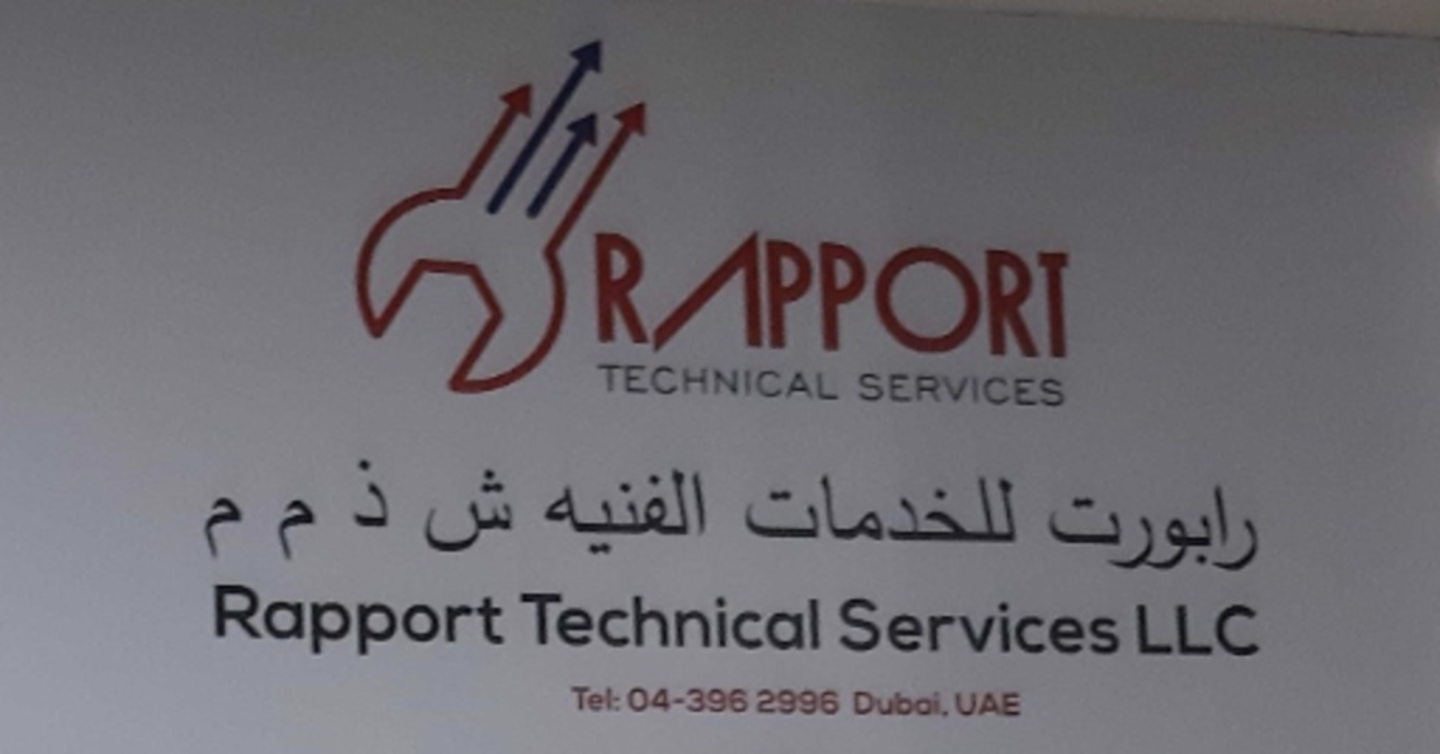 Rapport Technical Services(Hardware & Fittings) in Al Karama, Dubai