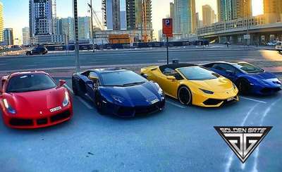 Golden Gate Rent A Car(Car Rental Services) in Jumeirah Beach Residence ...