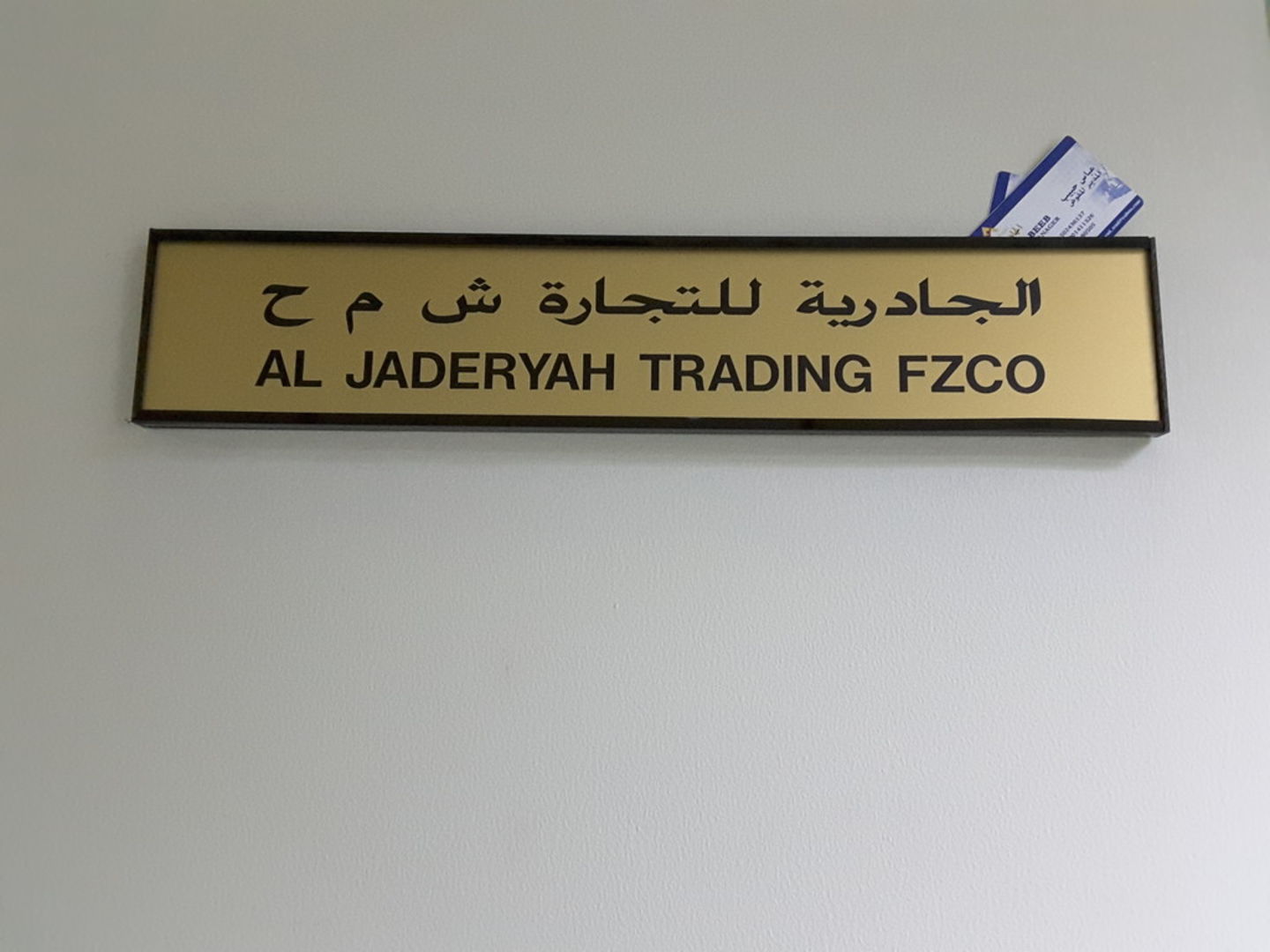 Al Jaderyah Trading Fzco(Construction & Building Material Trading) in