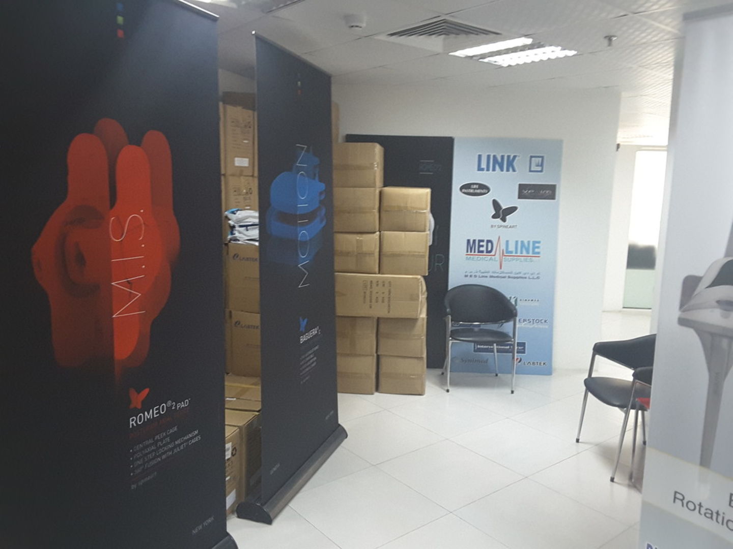 Med Line Medical Supplies(Distributors & Wholesalers) in Al Barsha 1