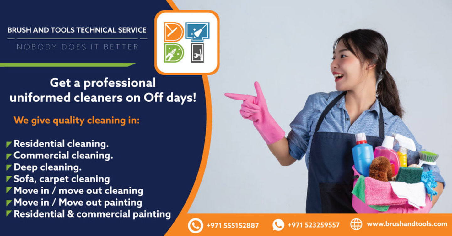 Brush and Tools Technical Service(Cleaning Services) in Al Qusais 2